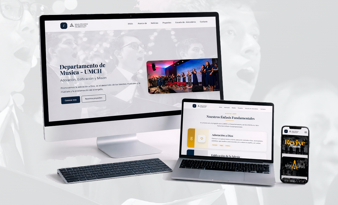 Nueva página web UMCH